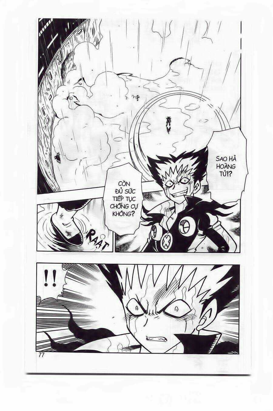 Croket - Cuộc Phiêu Lưu Của Croket Chapter 58 trang 2