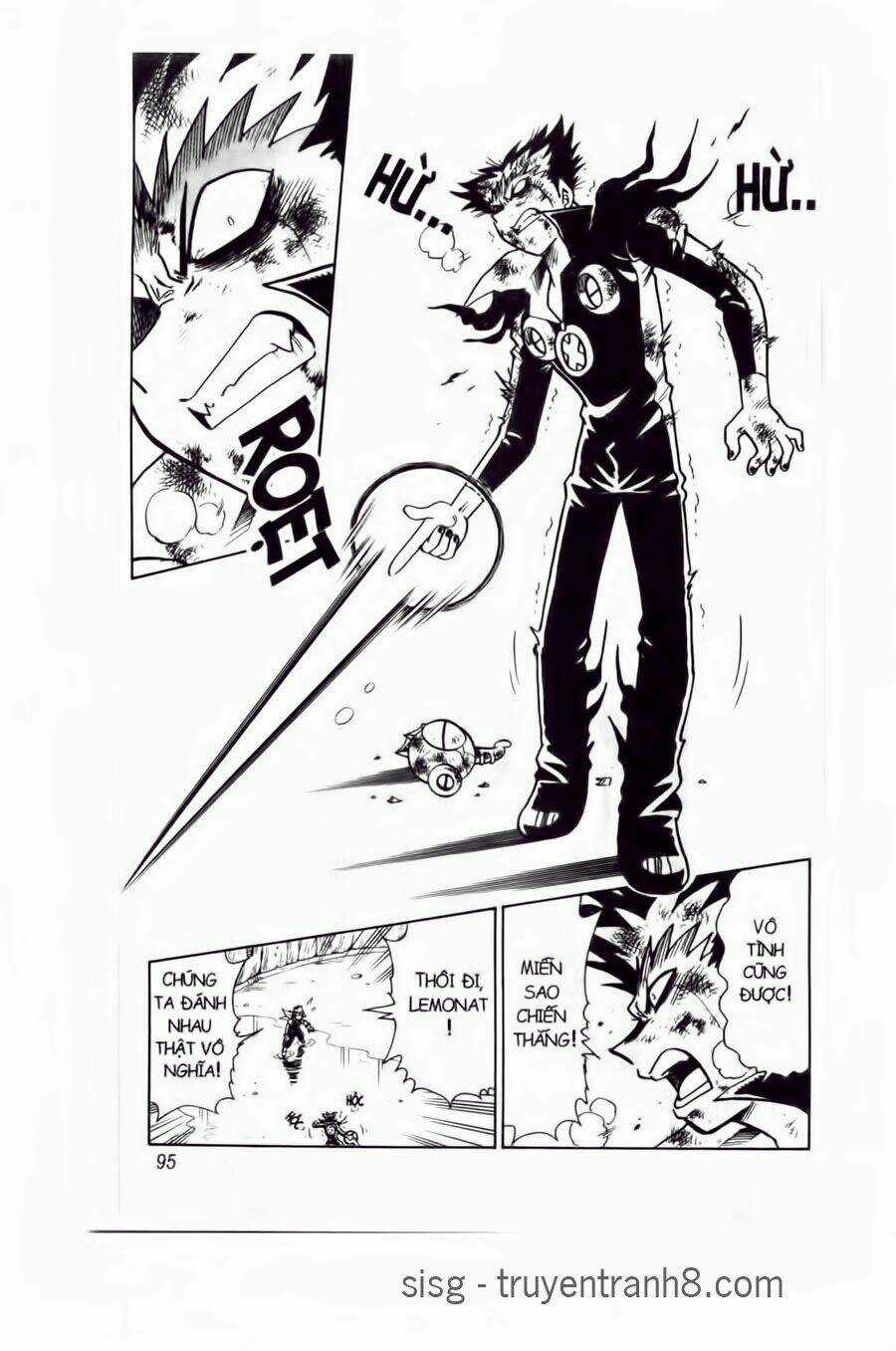 Croket - Cuộc Phiêu Lưu Của Croket Chapter 58 trang 20