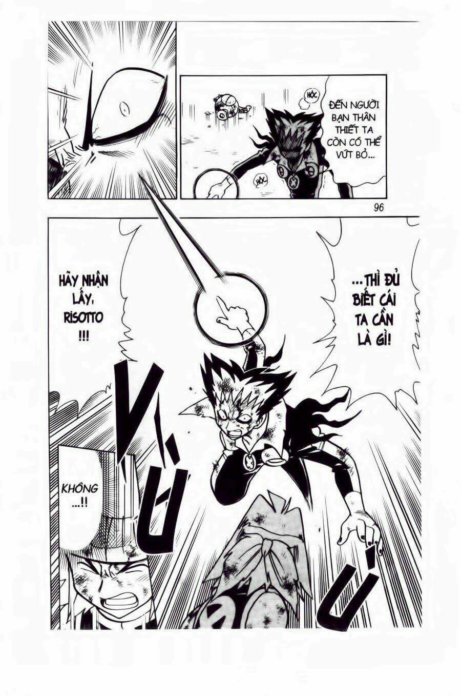 Croket - Cuộc Phiêu Lưu Của Croket Chapter 58 trang 21