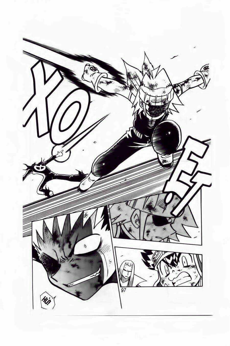 Croket - Cuộc Phiêu Lưu Của Croket Chapter 58 trang 22