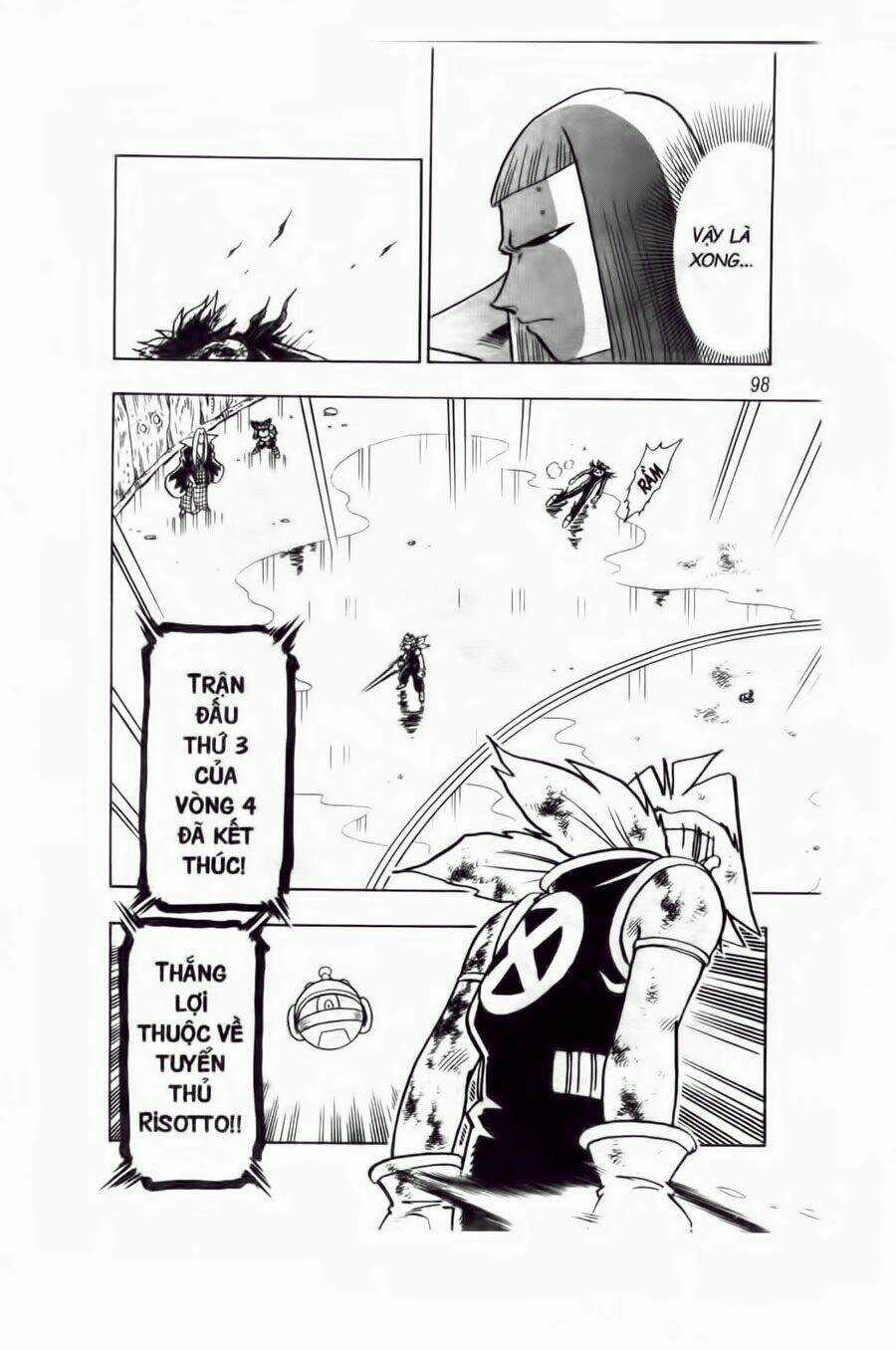 Croket - Cuộc Phiêu Lưu Của Croket Chapter 58 trang 23