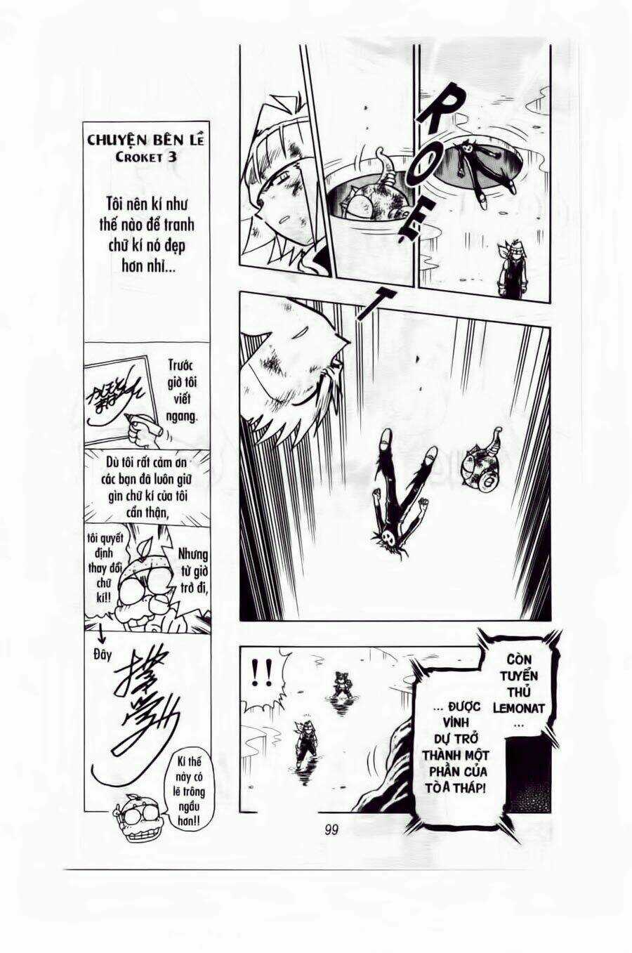 Croket - Cuộc Phiêu Lưu Của Croket Chapter 58 trang 24