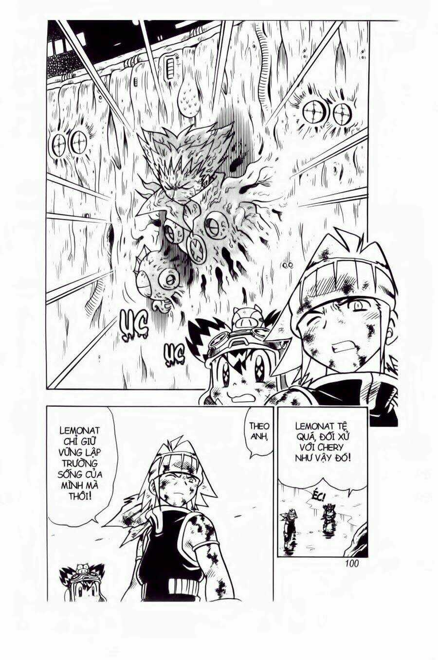 Croket - Cuộc Phiêu Lưu Của Croket Chapter 58 trang 25