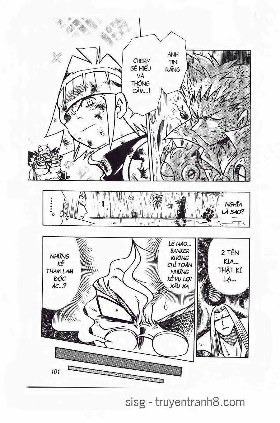 Croket - Cuộc Phiêu Lưu Của Croket Chapter 58 trang 26