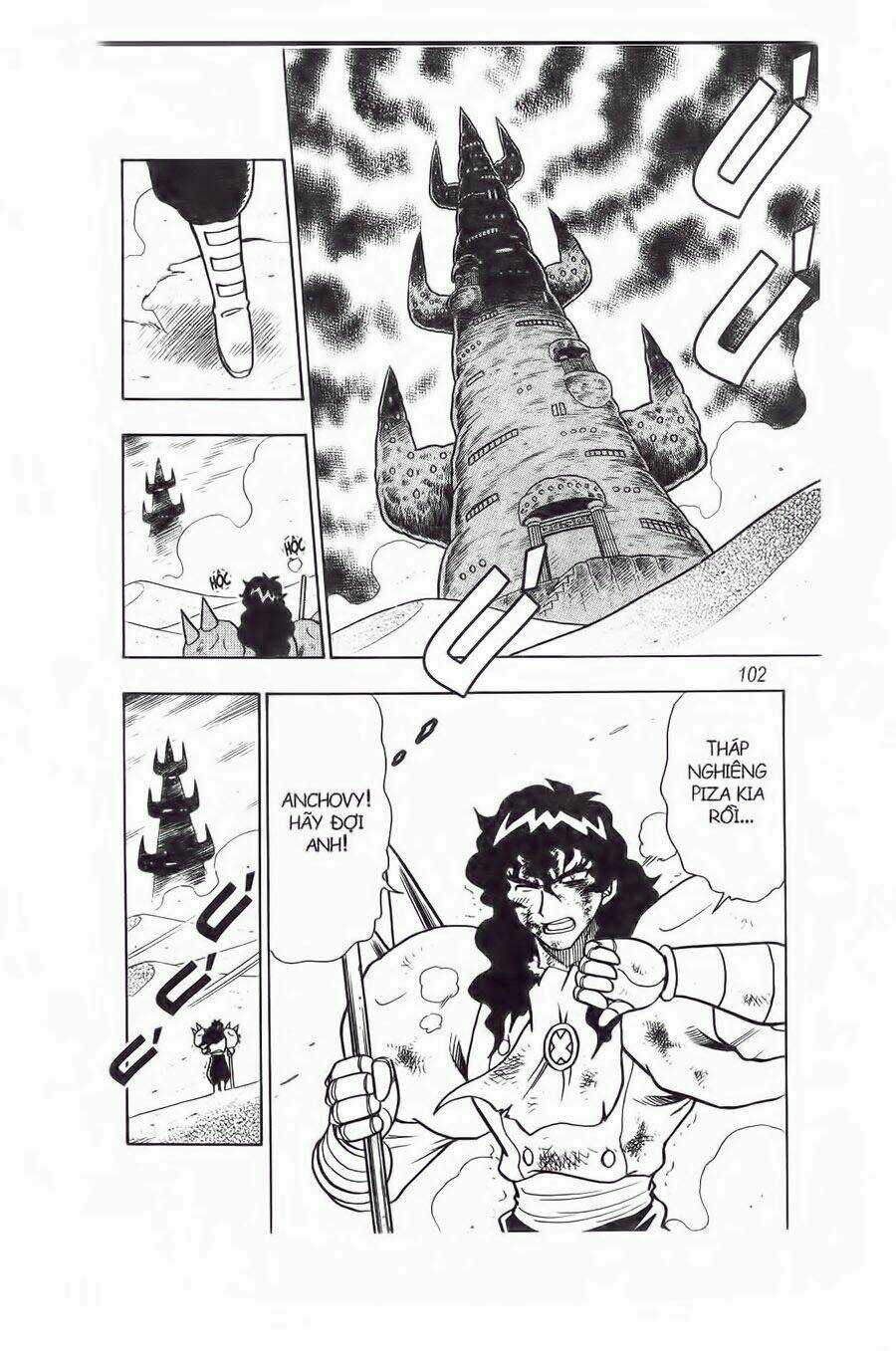 Croket - Cuộc Phiêu Lưu Của Croket Chapter 58 trang 27