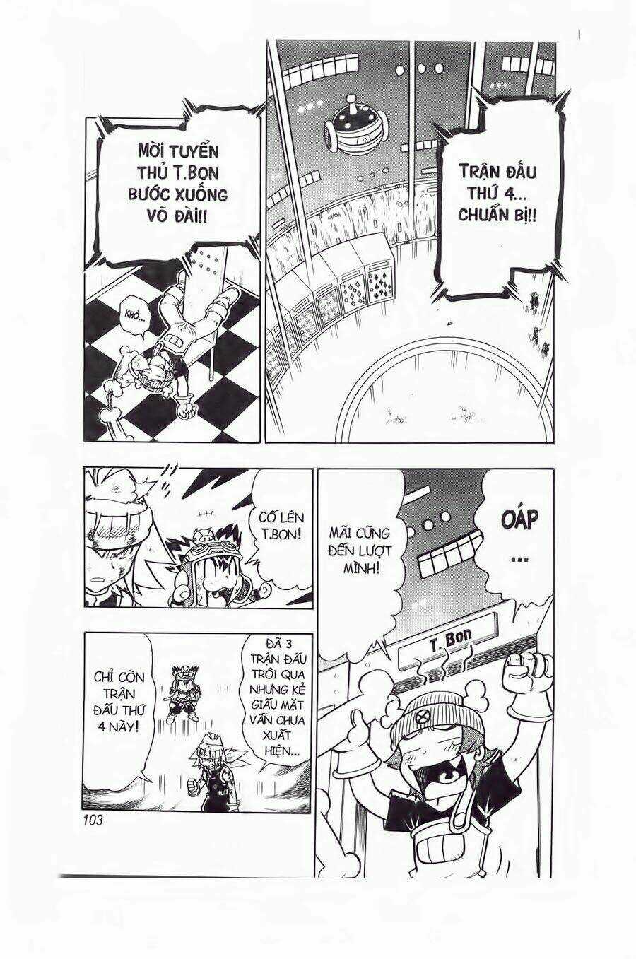 Croket - Cuộc Phiêu Lưu Của Croket Chapter 58 trang 28