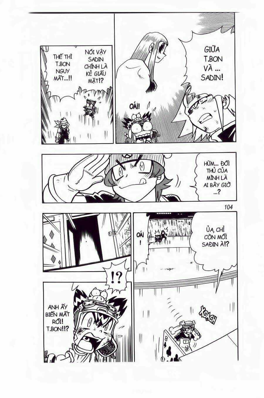 Croket - Cuộc Phiêu Lưu Của Croket Chapter 58 trang 29