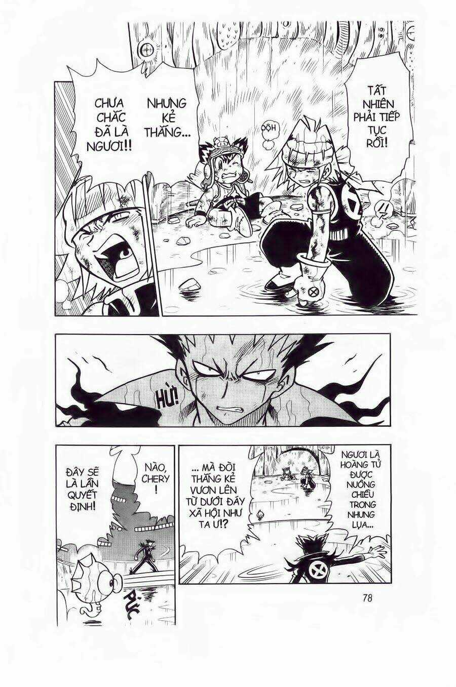 Croket - Cuộc Phiêu Lưu Của Croket Chapter 58 trang 3