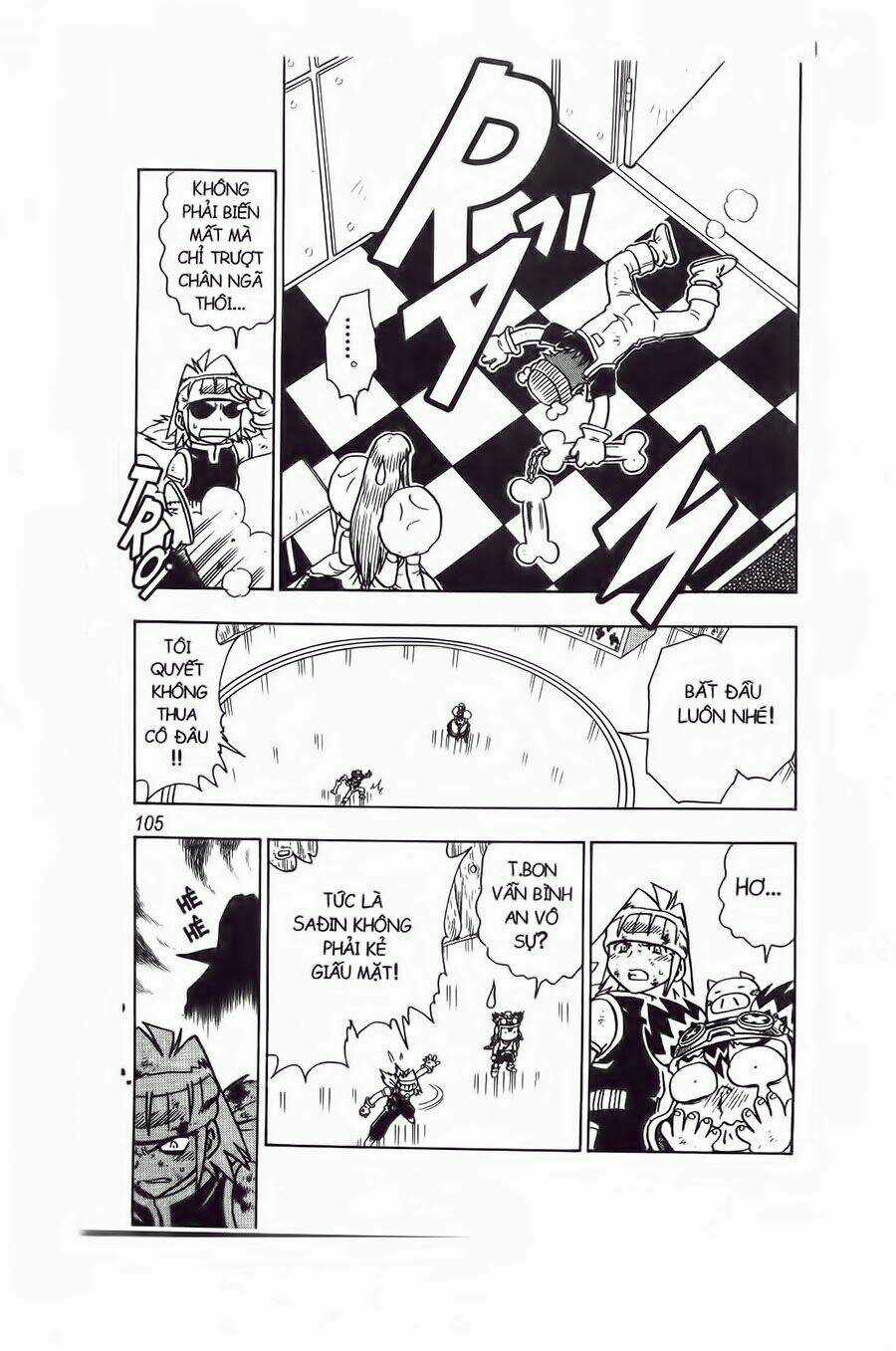 Croket - Cuộc Phiêu Lưu Của Croket Chapter 58 trang 30