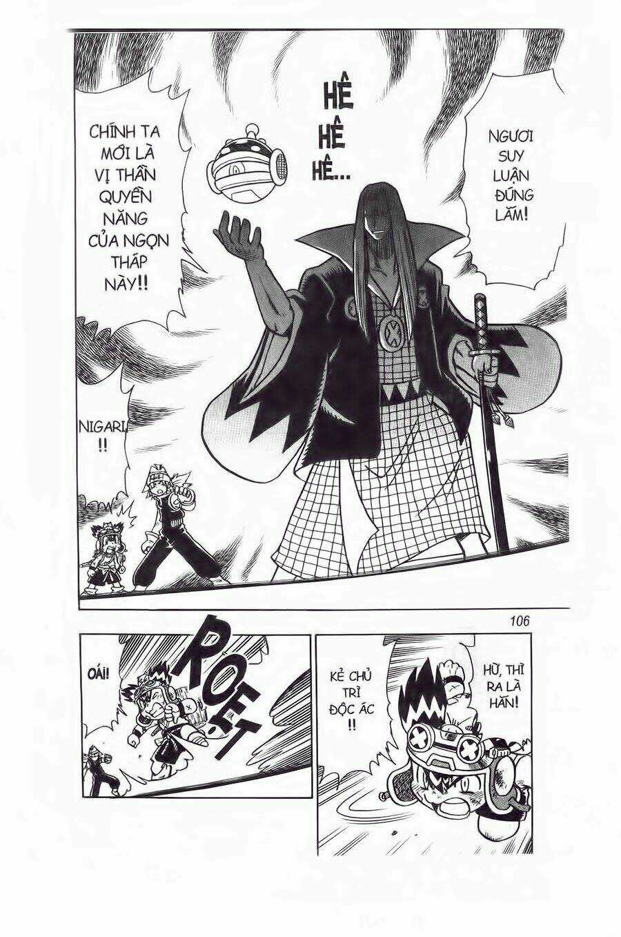 Croket - Cuộc Phiêu Lưu Của Croket Chapter 58 trang 31