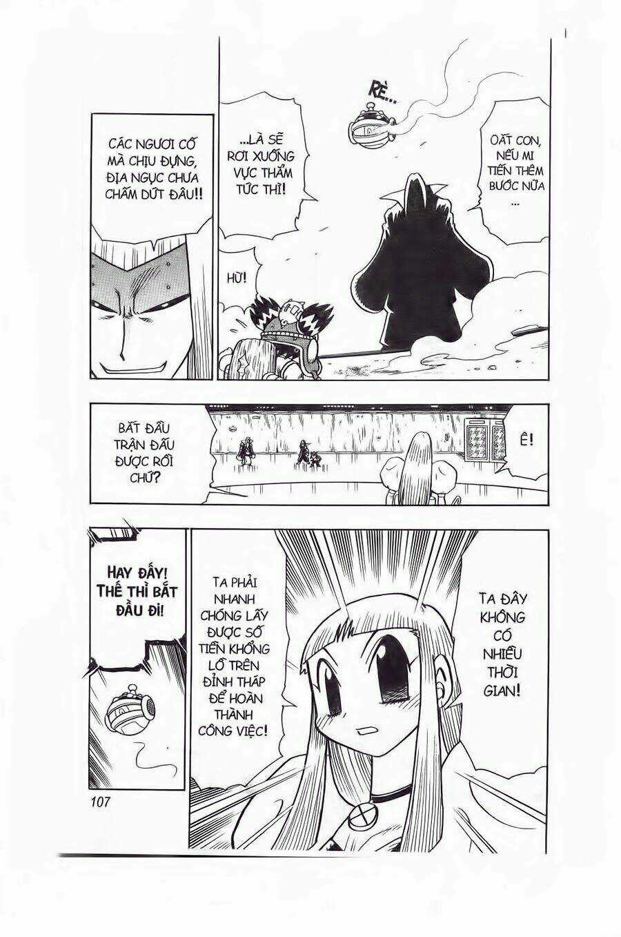 Croket - Cuộc Phiêu Lưu Của Croket Chapter 58 trang 32