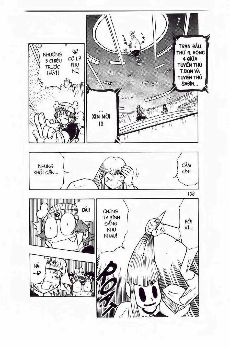 Croket - Cuộc Phiêu Lưu Của Croket Chapter 58 trang 33