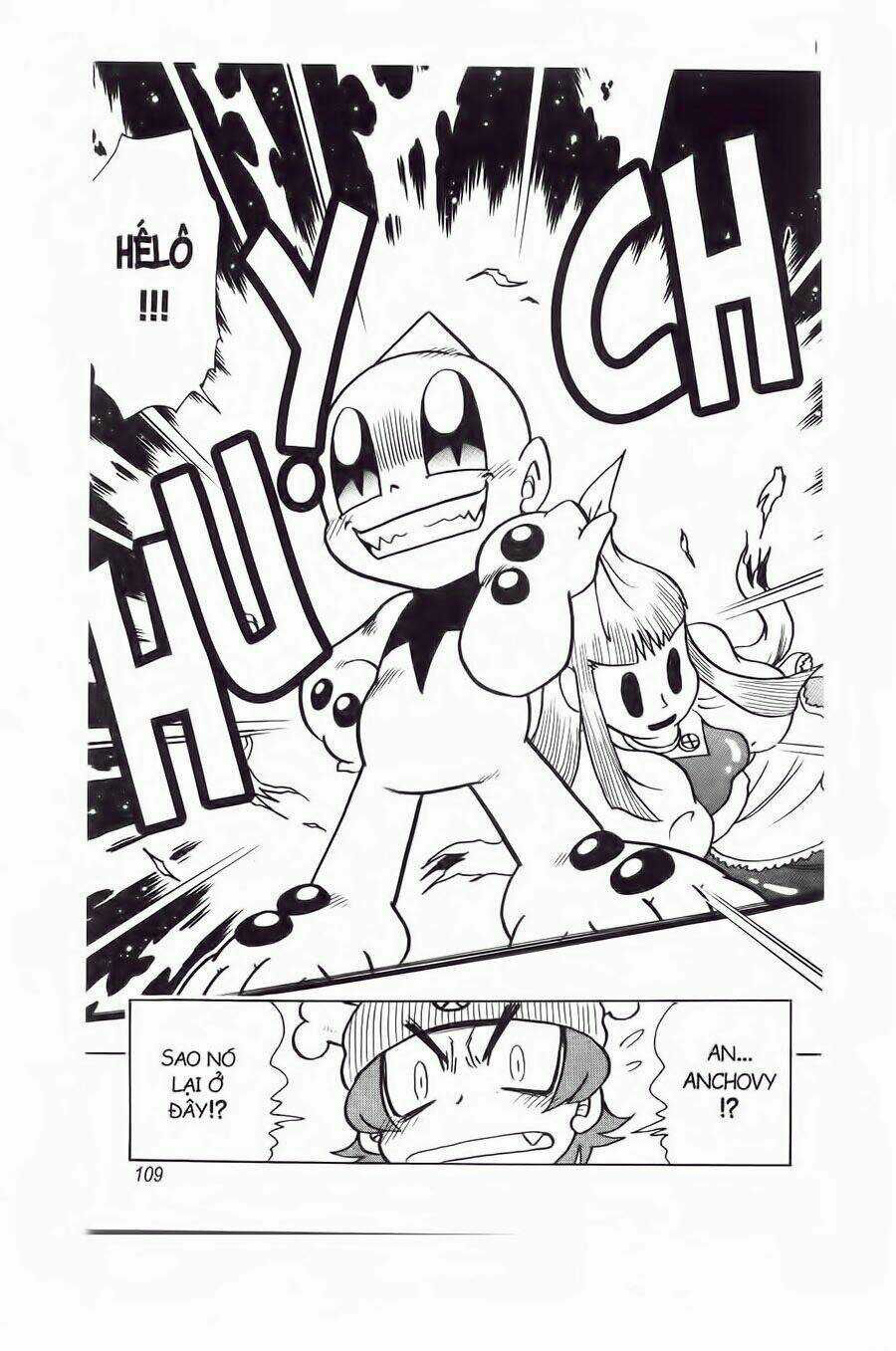 Croket - Cuộc Phiêu Lưu Của Croket Chapter 58 trang 35