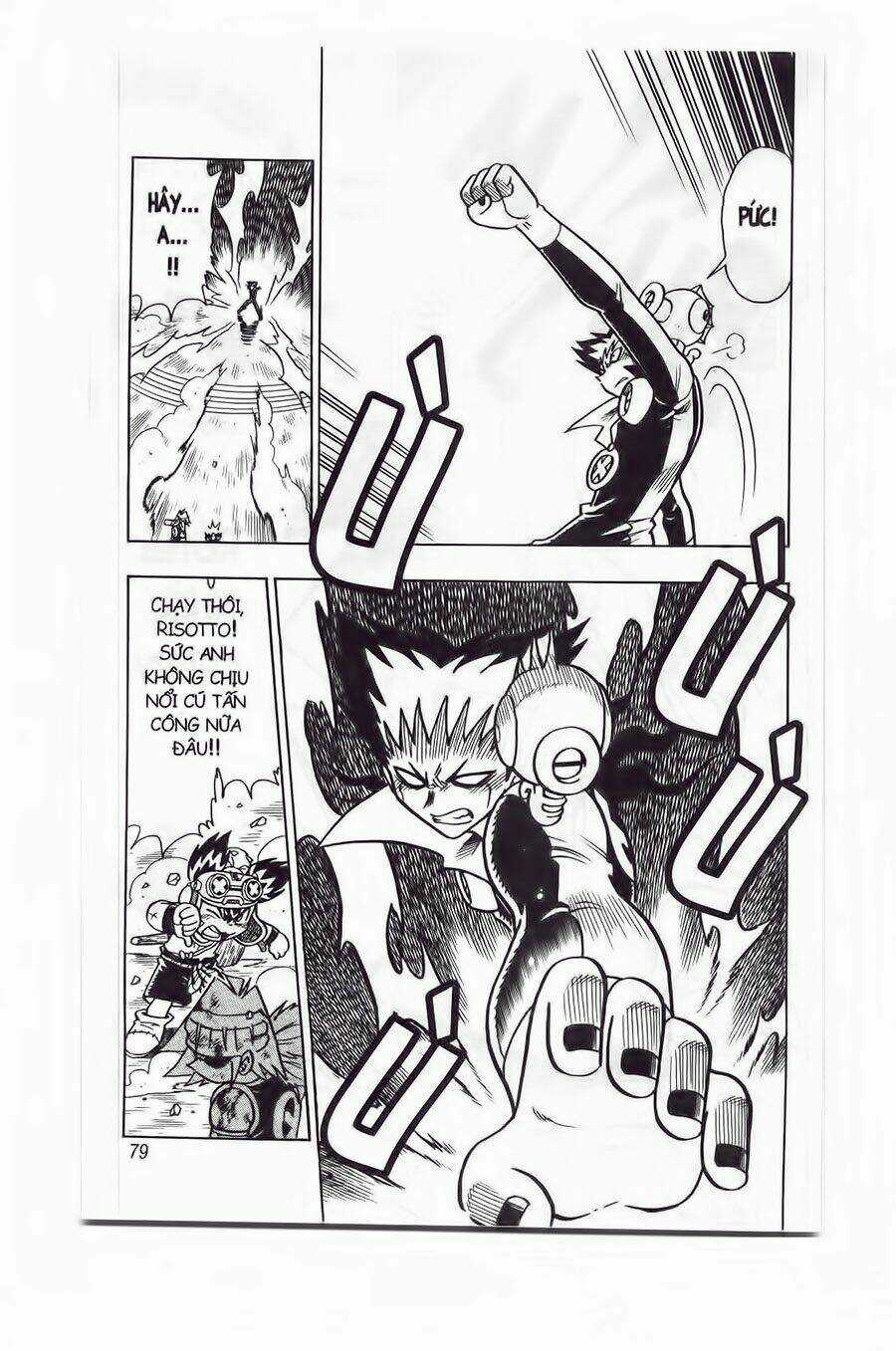 Croket - Cuộc Phiêu Lưu Của Croket Chapter 58 trang 4