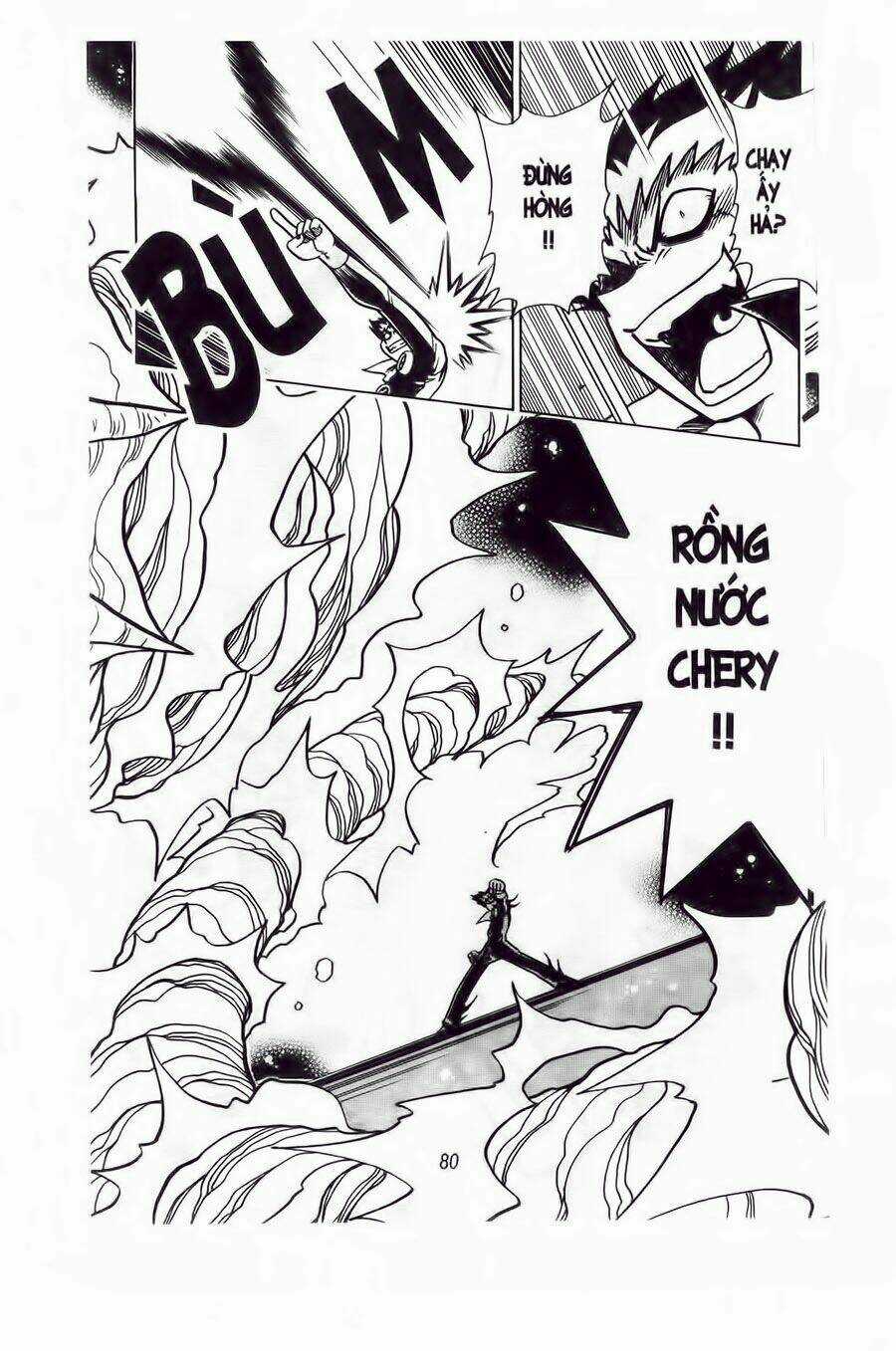 Croket - Cuộc Phiêu Lưu Của Croket Chapter 58 trang 5