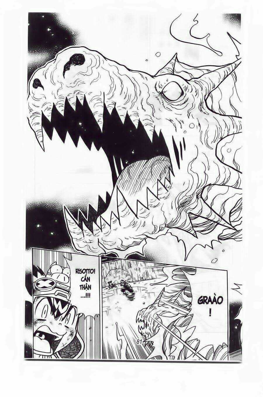 Croket - Cuộc Phiêu Lưu Của Croket Chapter 58 trang 6