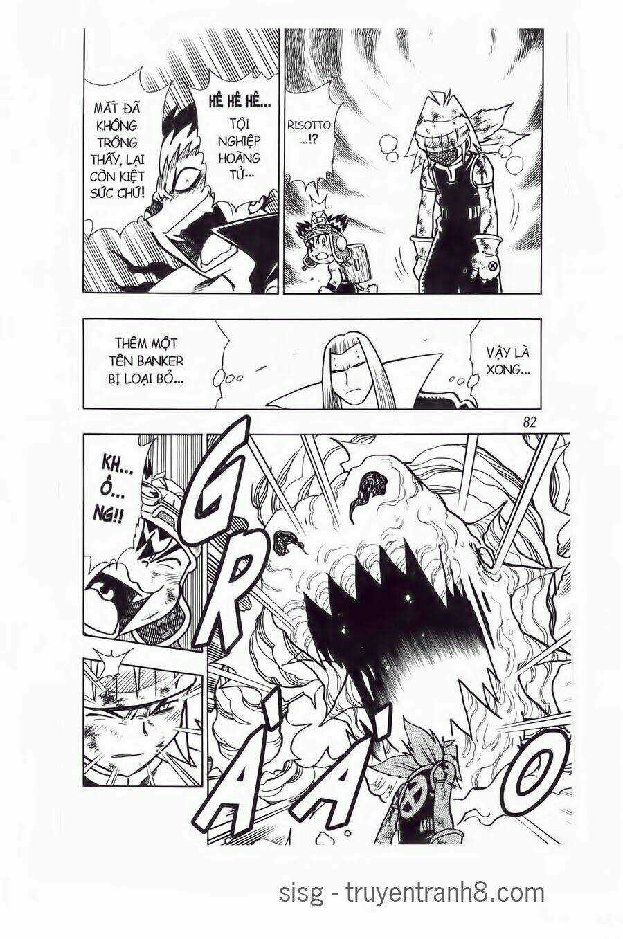 Croket - Cuộc Phiêu Lưu Của Croket Chapter 58 trang 7