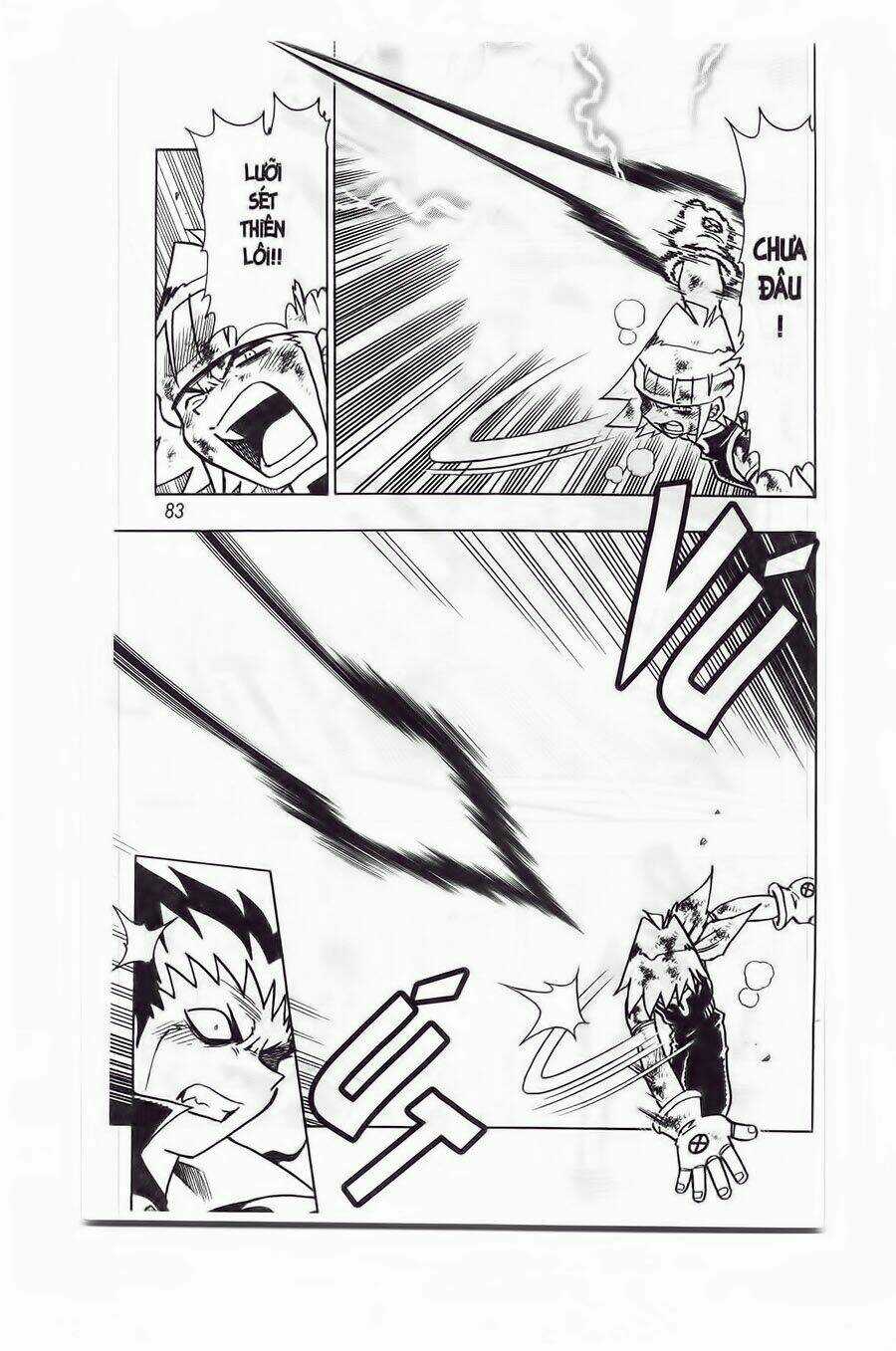 Croket - Cuộc Phiêu Lưu Của Croket Chapter 58 trang 8