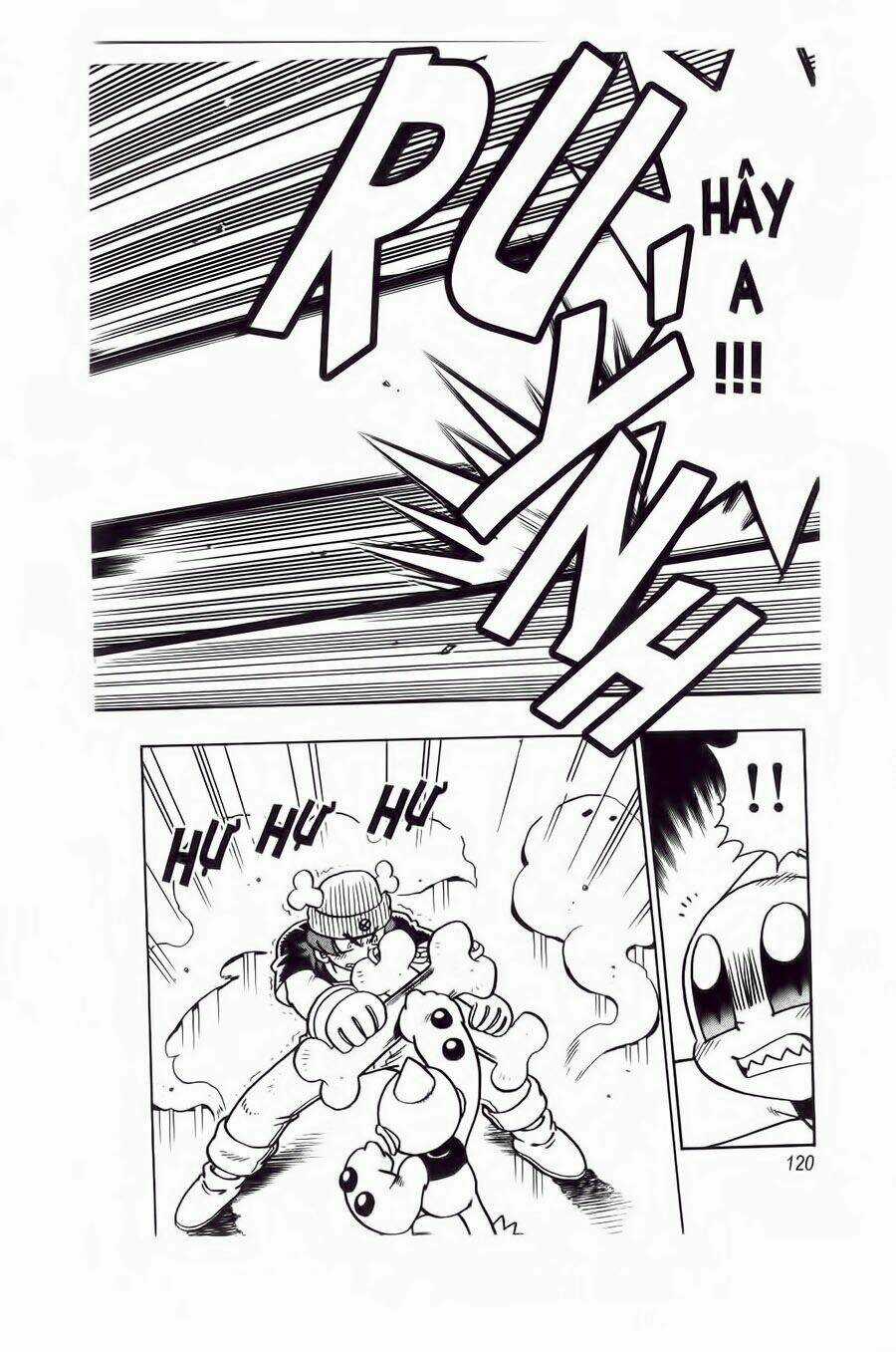 Croket - Cuộc Phiêu Lưu Của Croket Chapter 59 trang 10