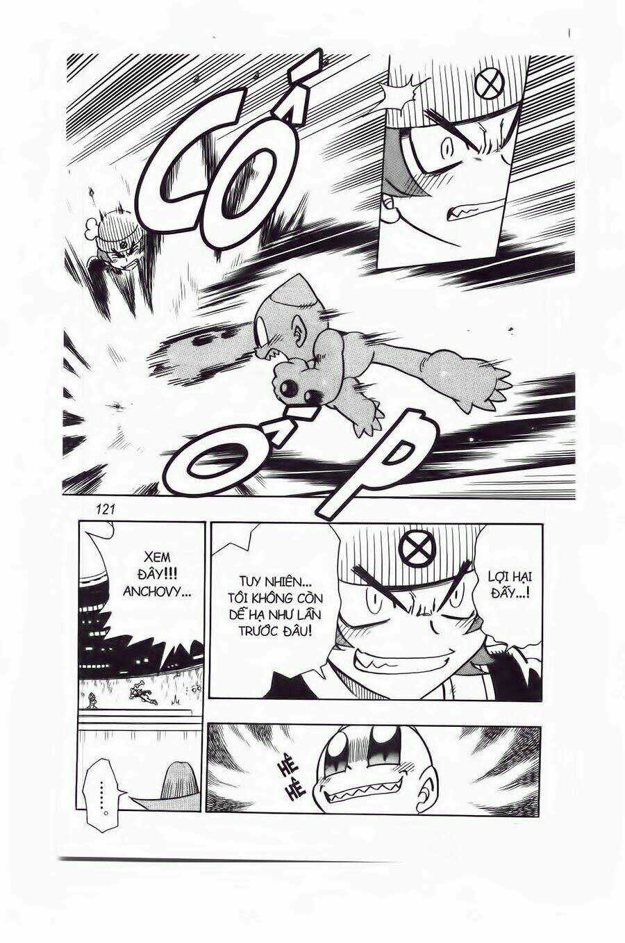 Croket - Cuộc Phiêu Lưu Của Croket Chapter 59 trang 11