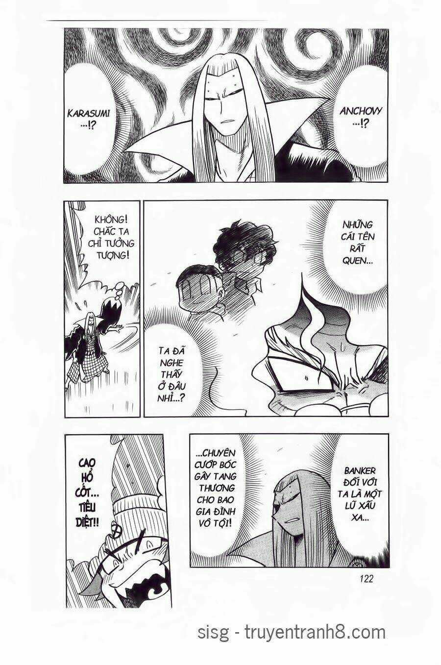 Croket - Cuộc Phiêu Lưu Của Croket Chapter 59 trang 12