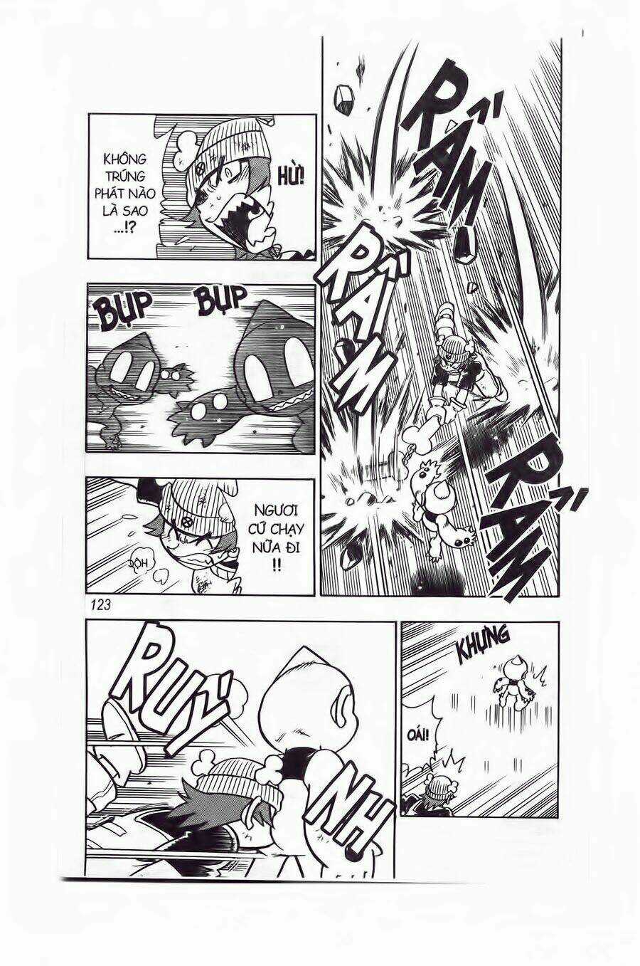 Croket - Cuộc Phiêu Lưu Của Croket Chapter 59 trang 13