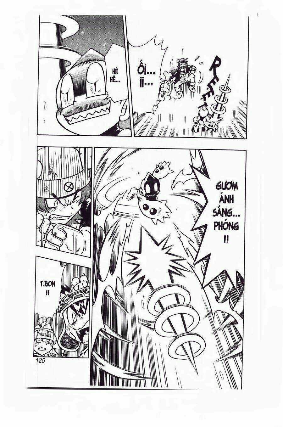 Croket - Cuộc Phiêu Lưu Của Croket Chapter 59 trang 15