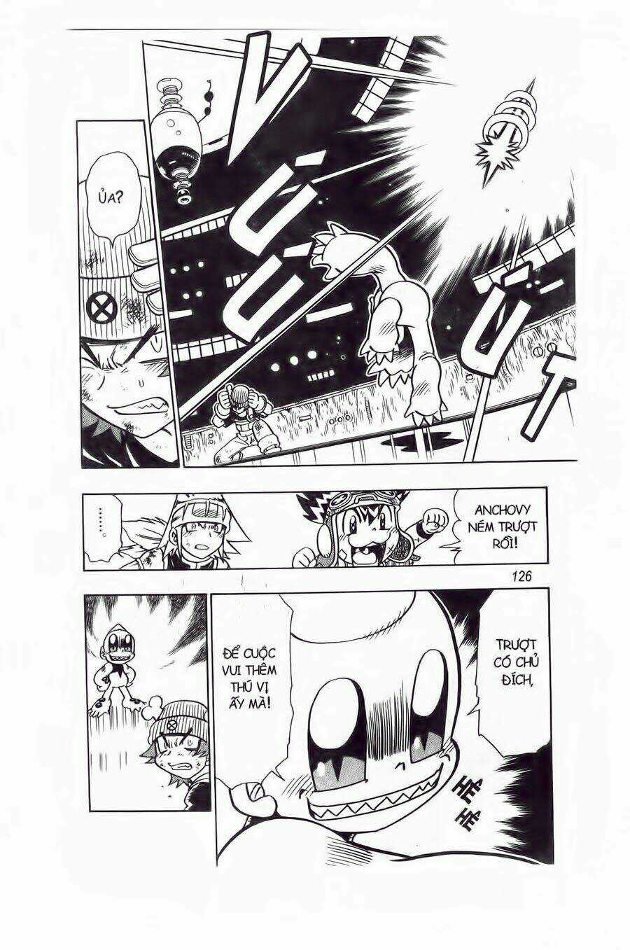 Croket - Cuộc Phiêu Lưu Của Croket Chapter 59 trang 16