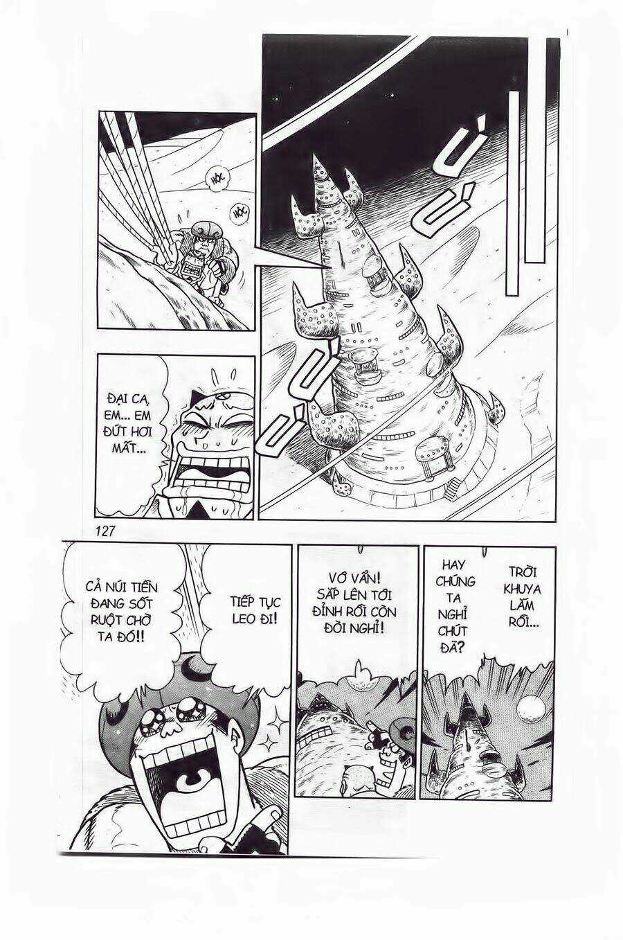 Croket - Cuộc Phiêu Lưu Của Croket Chapter 59 trang 17