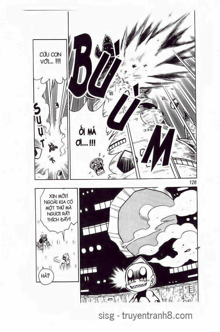 Croket - Cuộc Phiêu Lưu Của Croket Chapter 59 trang 18