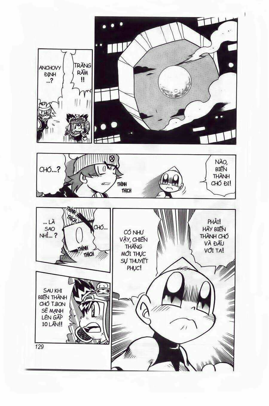 Croket - Cuộc Phiêu Lưu Của Croket Chapter 59 trang 19