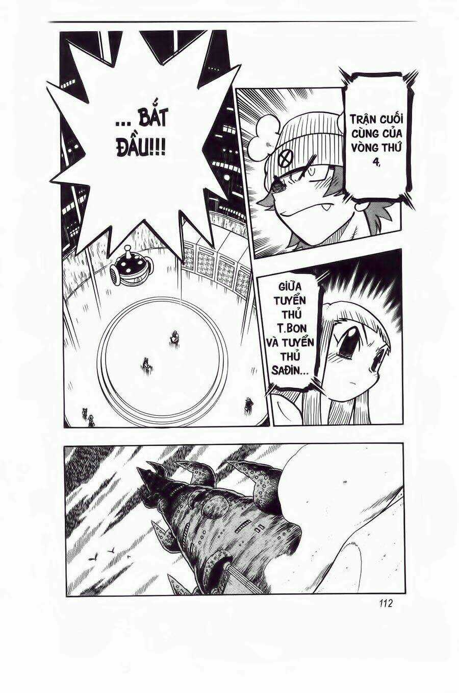 Croket - Cuộc Phiêu Lưu Của Croket Chapter 59 trang 2