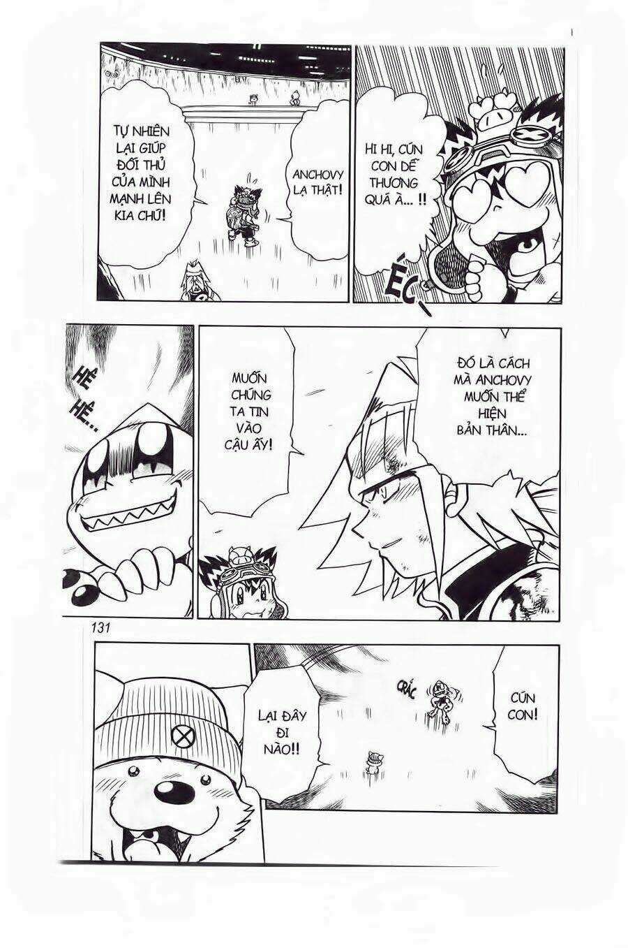 Croket - Cuộc Phiêu Lưu Của Croket Chapter 59 trang 21