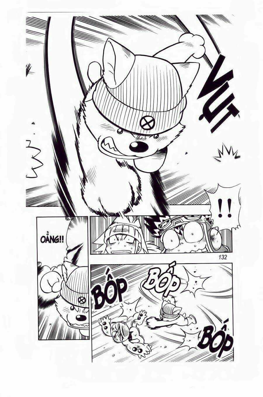 Croket - Cuộc Phiêu Lưu Của Croket Chapter 59 trang 22