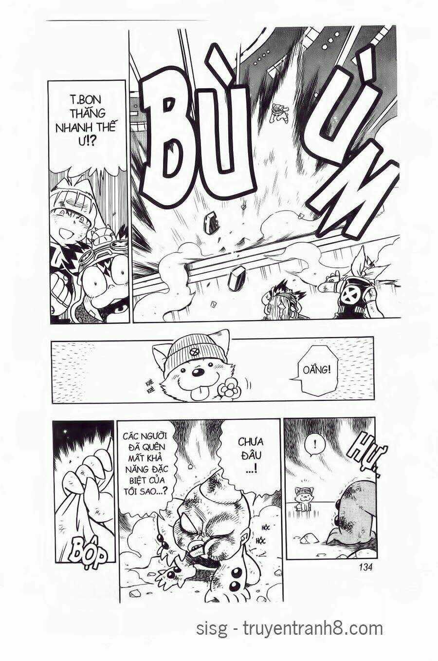 Croket - Cuộc Phiêu Lưu Của Croket Chapter 59 trang 24
