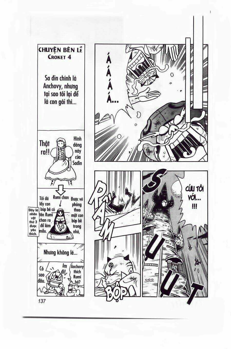 Croket - Cuộc Phiêu Lưu Của Croket Chapter 59 trang 27