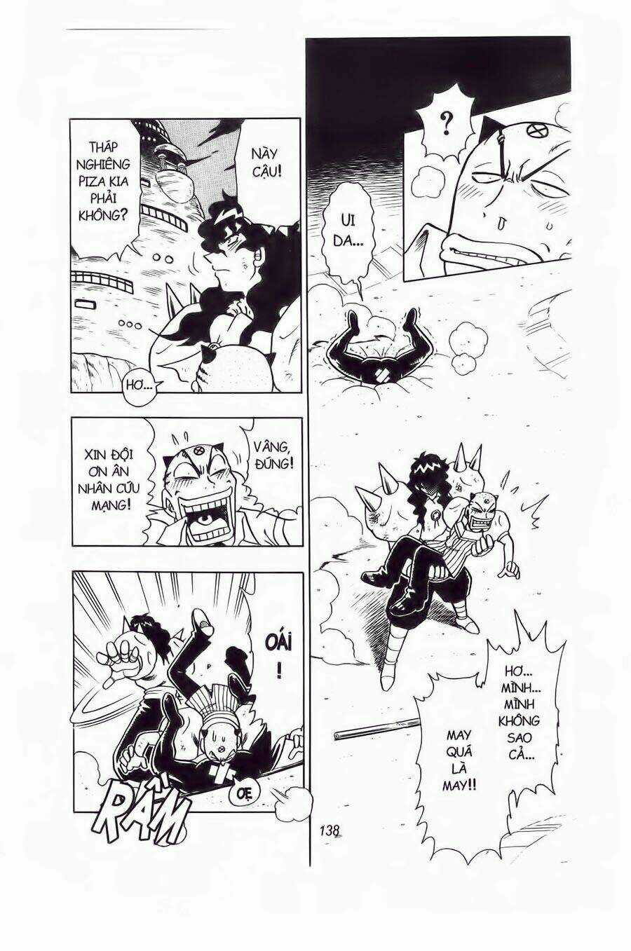 Croket - Cuộc Phiêu Lưu Của Croket Chapter 59 trang 28
