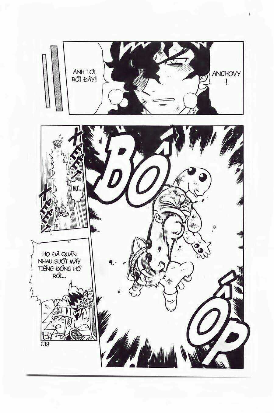 Croket - Cuộc Phiêu Lưu Của Croket Chapter 59 trang 29