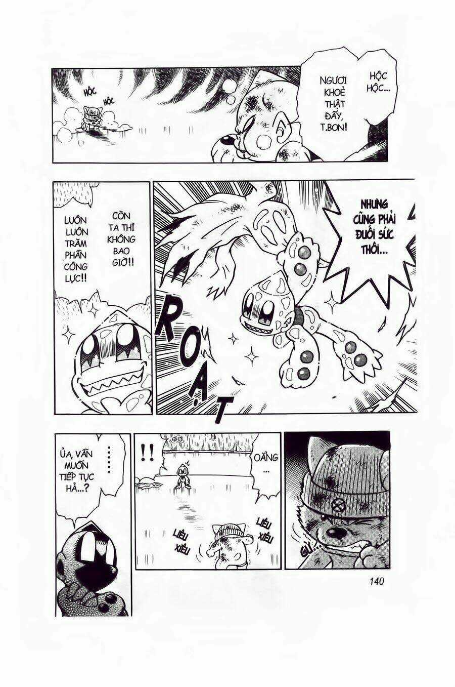 Croket - Cuộc Phiêu Lưu Của Croket Chapter 59 trang 30