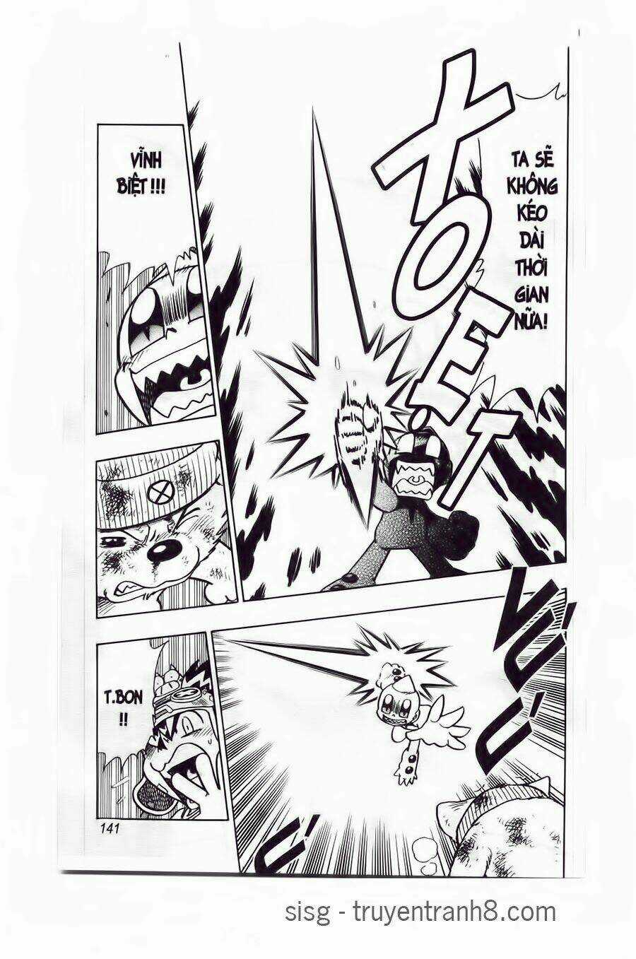 Croket - Cuộc Phiêu Lưu Của Croket Chapter 59 trang 31