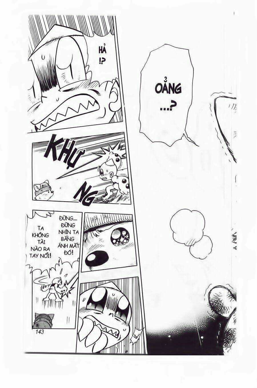 Croket - Cuộc Phiêu Lưu Của Croket Chapter 59 trang 33