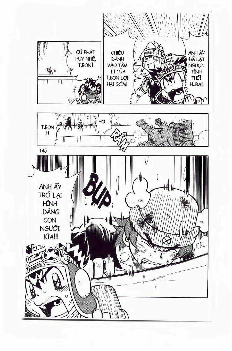 Croket - Cuộc Phiêu Lưu Của Croket Chapter 59 trang 35