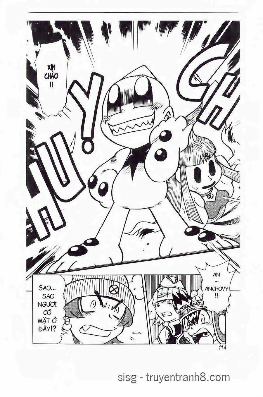 Croket - Cuộc Phiêu Lưu Của Croket Chapter 59 trang 4