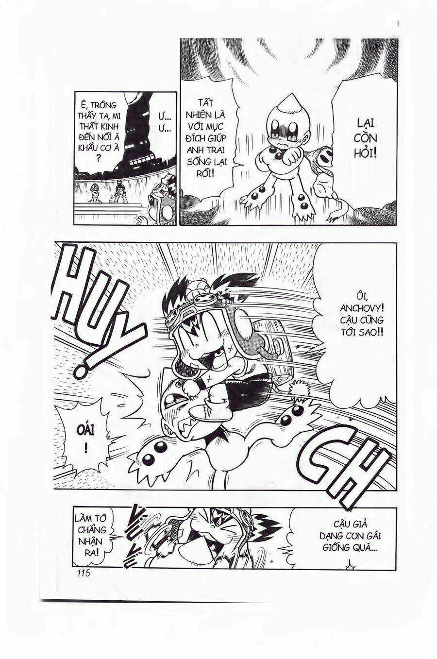 Croket - Cuộc Phiêu Lưu Của Croket Chapter 59 trang 5