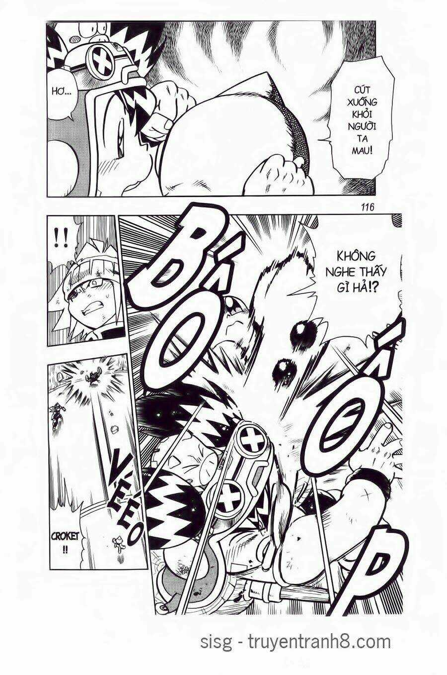 Croket - Cuộc Phiêu Lưu Của Croket Chapter 59 trang 6