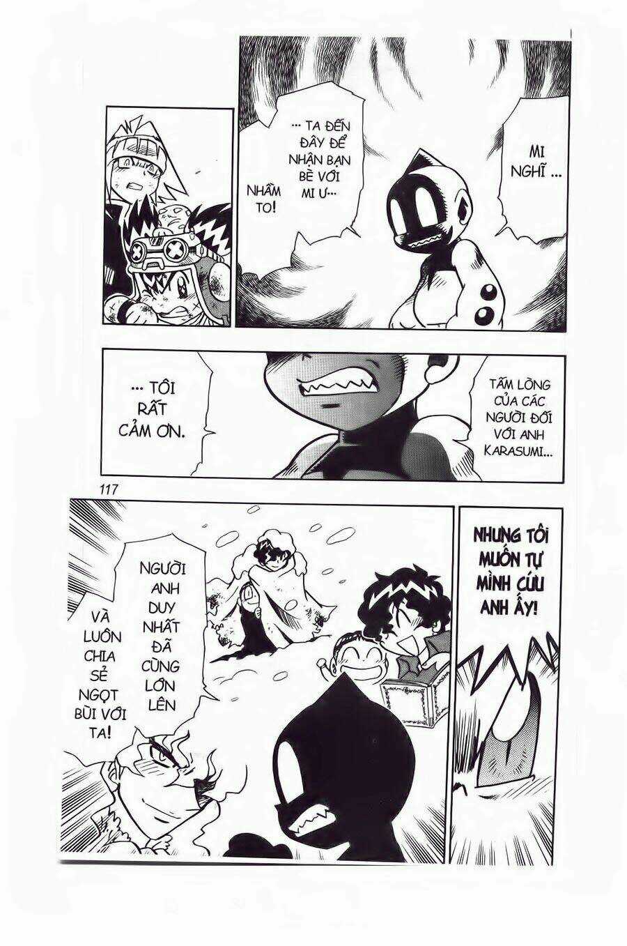 Croket - Cuộc Phiêu Lưu Của Croket Chapter 59 trang 7