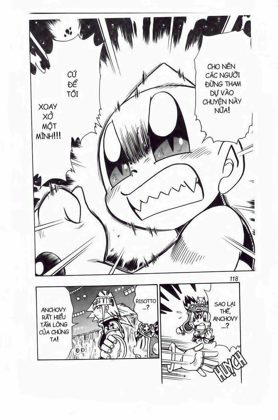 Croket - Cuộc Phiêu Lưu Của Croket Chapter 59 trang 8