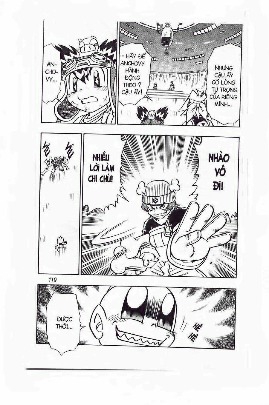 Croket - Cuộc Phiêu Lưu Của Croket Chapter 59 trang 9