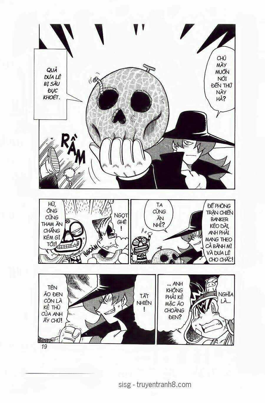 Croket - Cuộc Phiêu Lưu Của Croket Chapter 6 trang 13