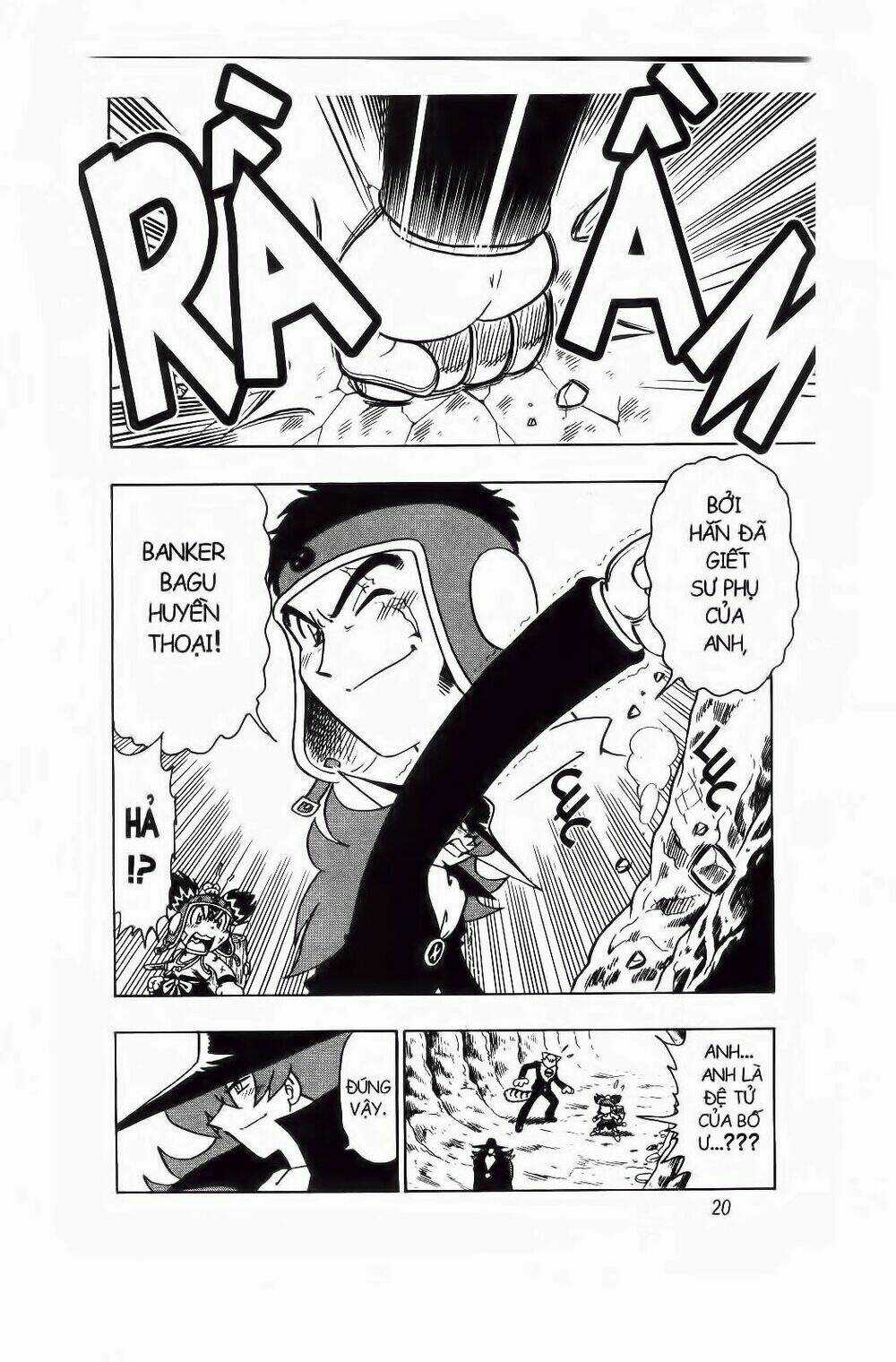 Croket - Cuộc Phiêu Lưu Của Croket Chapter 6 trang 14